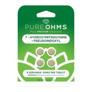 Pure OHMS | 7OH + PSEUDO Tablets | 4CT - 30mg