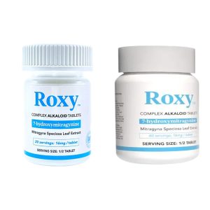 Roxy | 7 Hydroxy Complex Alkaloid Tablets | 16mg