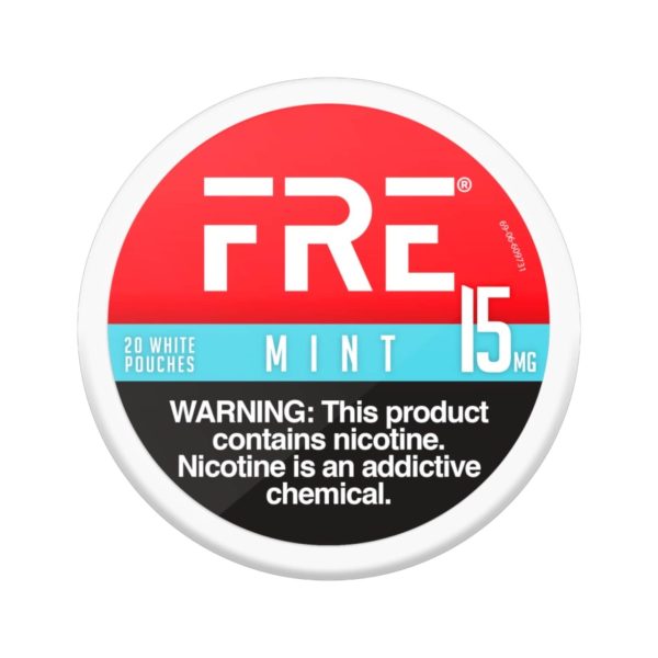 FRE | Nicotine Pouches [5ct Roll]