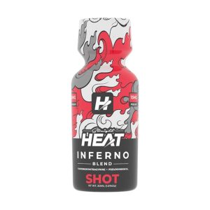 Straight Heat | Inferno Blend Pseudo Shots + 7OH | 45MG