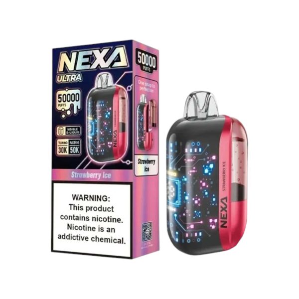 Nexa Ultra | 50k Puffs Nicotine Vape | 20ML [Box of 5] - Image 10
