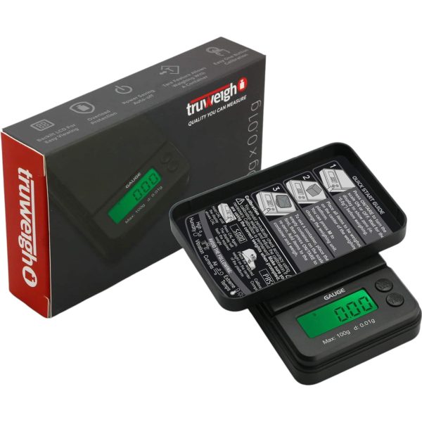 TruWeigh | Robust Digital Mini Scale | 500g x 0.01g
