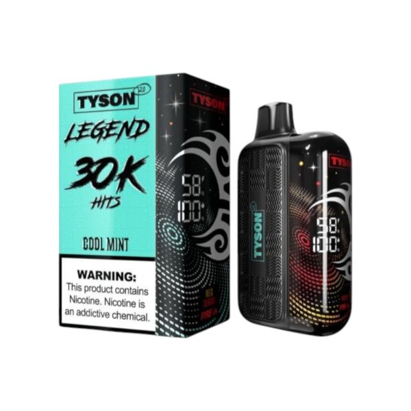 Tyson 2.0 | Legend 30000 Puffs Nicotine Disposable | 16ML [Single]