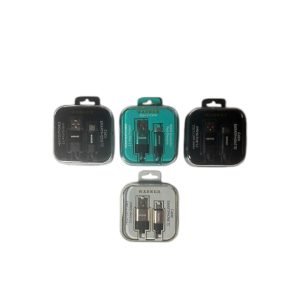 Box of 12 | Warner Wireless | Type C to Type C Charging Cable [00001]