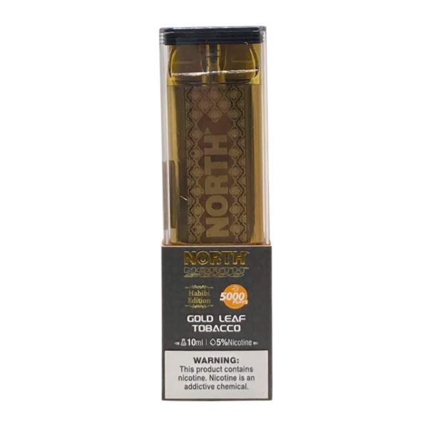 North | Habibi Edition Vape 5000 Puffs | 10ML [Box of 10] - Image 5