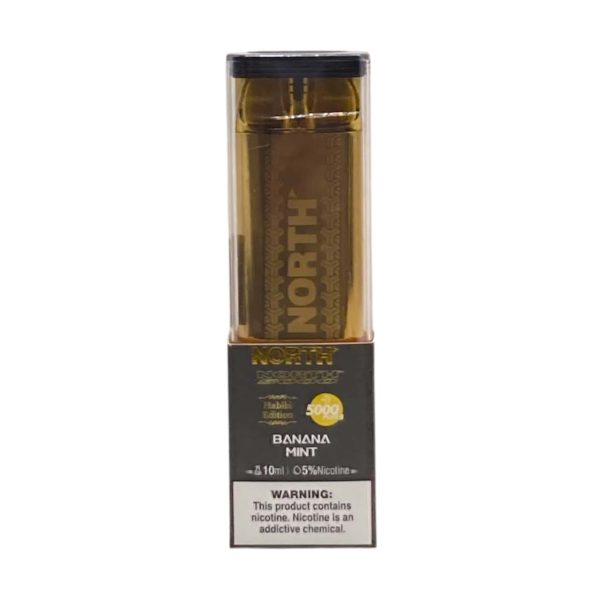North | Habibi Edition Vape 5000 Puffs | 10ML [Box of 10] - Image 6