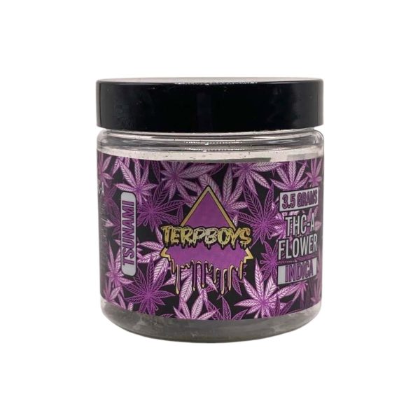 Terp Boys | THC A Exotic Flower | 3.5G