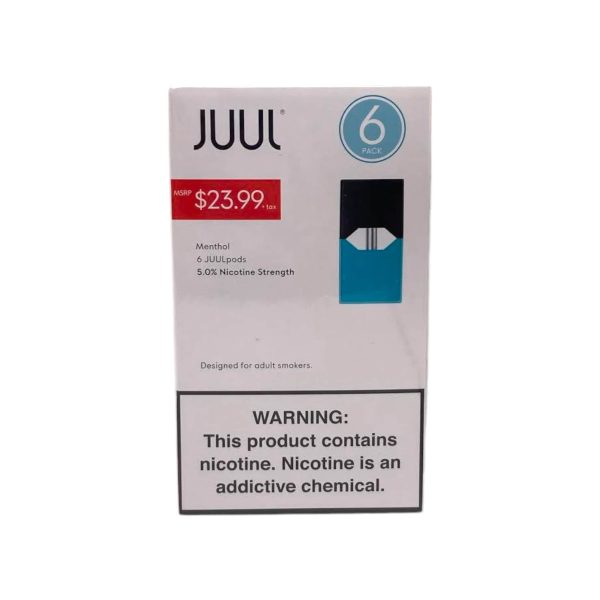 Juul LTO $23.99 6PK PODs |