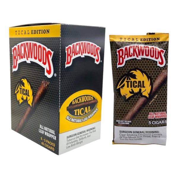 Backwoods | 5 Pack  [ Box of 8 ] - Image 15