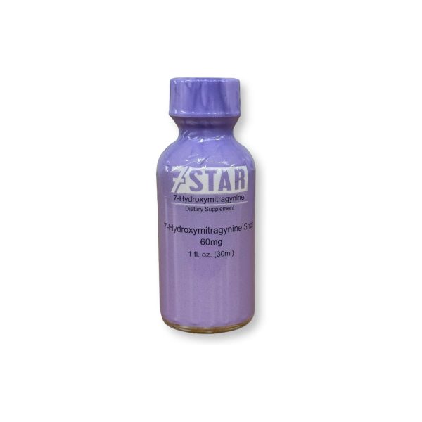 7 Star | 7OH Extract Shot 60MG | 30ML
