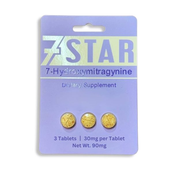 7 Star | 7OH | 30MG | 3ct Each