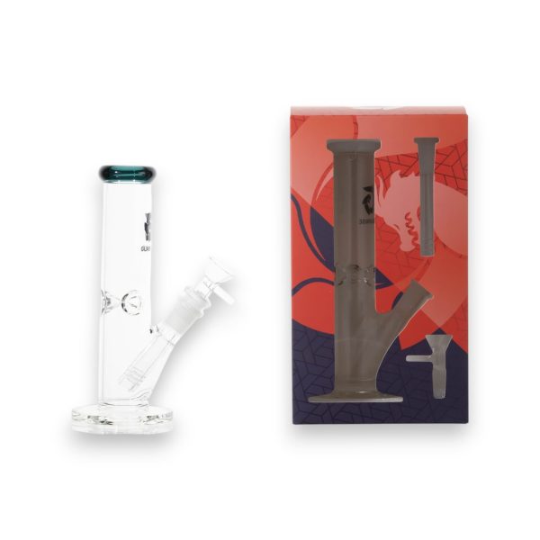 Glass House | Small Straight Pipe | 7.5" [XP-103]