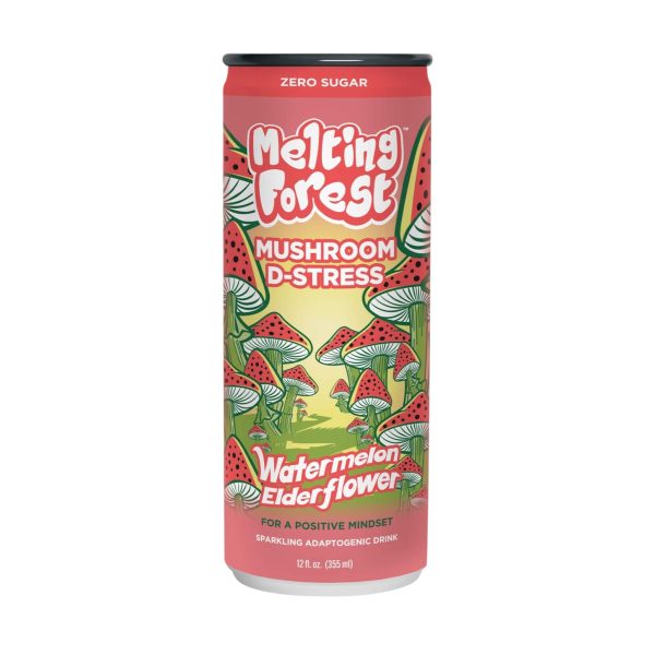Melting Forest |Mushroom Drink | 12 fl oz - Image 3