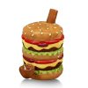 Novelty Pipe - Cheeseburger Shaped Ash Tray