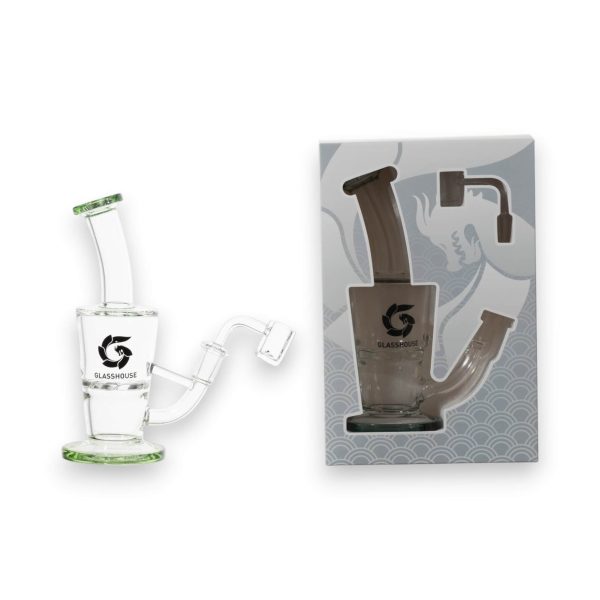 Glass House | Truncated Banger Hanger | 7" [HHP-049]