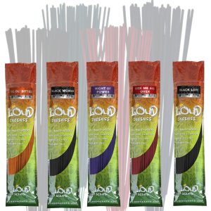 Loud Incense | 19 Inches Hand Dipped Sticks