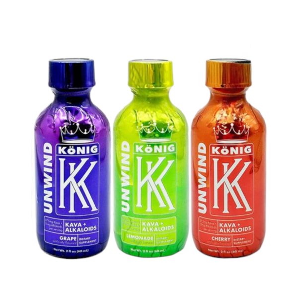Konig Unwind | Kratom + Kava Shot | 60ml