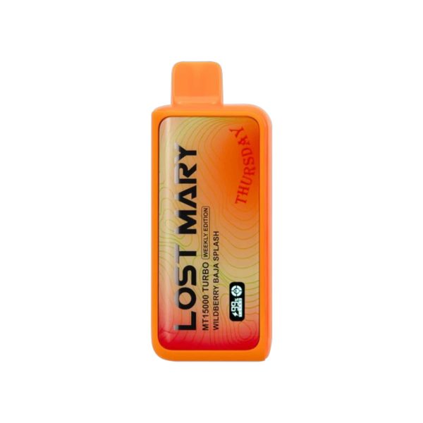 Lost Mary - Turbo MT15000 - 16ML [Box of 5] - Image 14