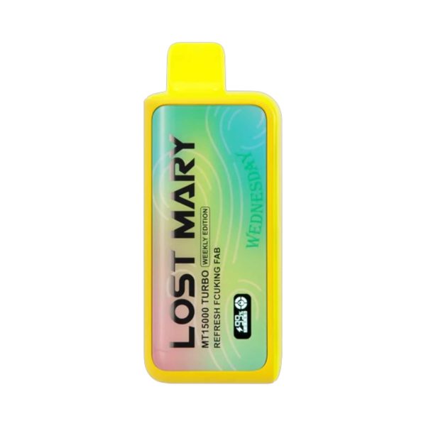Lost Mary - Turbo MT15000 - 16ML [Box of 5] - Image 12