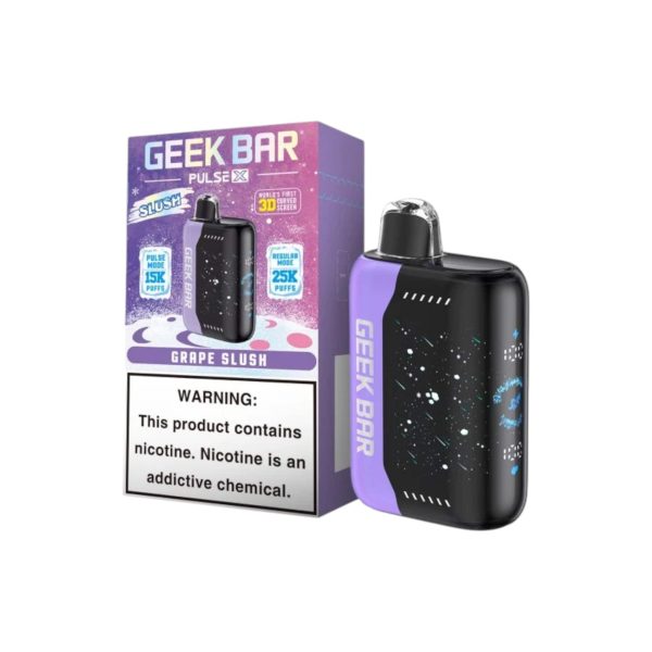 Geek Bar | Pulse X | 25000 Puff | 18ML [ Box of 5] - Image 18