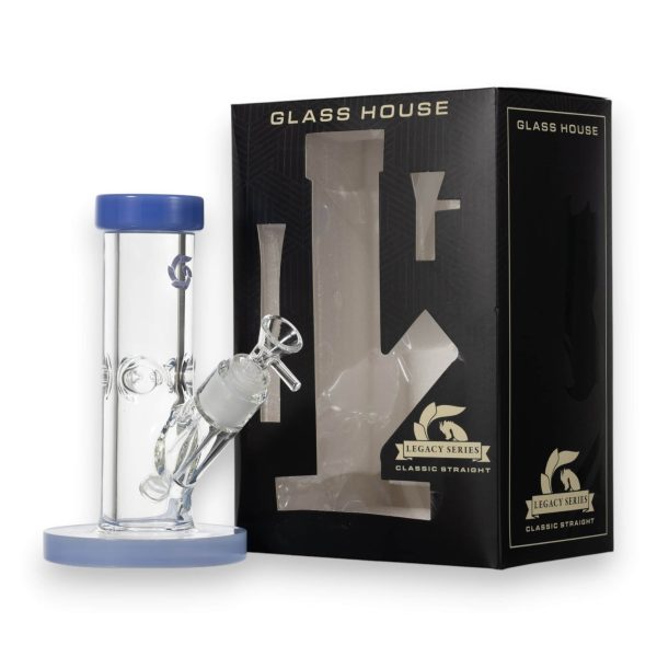 Glass House | Legacy Series Straight Pipe | 8" [HE-087]