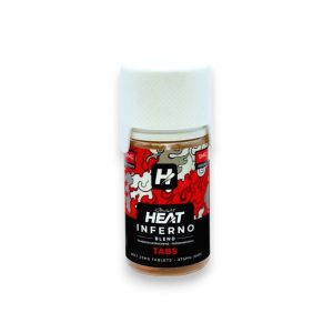 Straight Heat | Inferno Blend Pseudo + 7OH | 15ct Bottle - 25MG