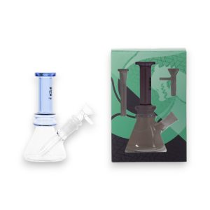 Glass House | Mini Two -Toned Beaker | 6" [XP-100]