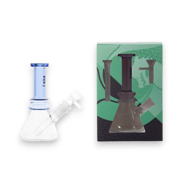 Glass House | Mini Two -Toned Beaker | 6" [XP-100]
