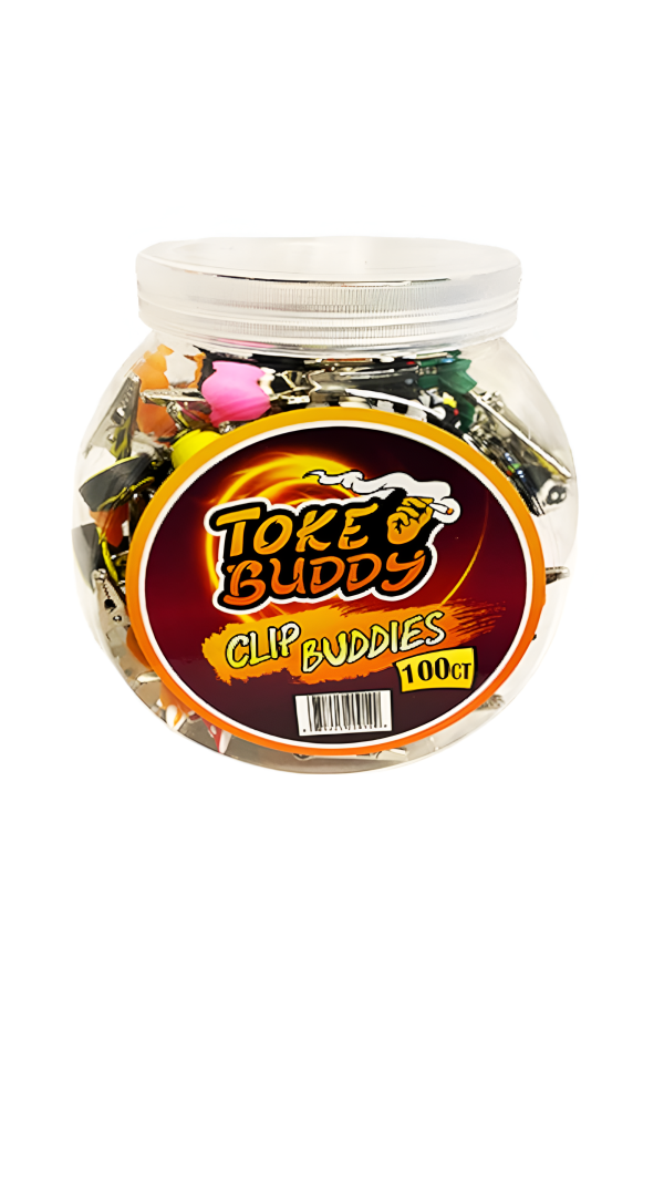 Toke Buddy - Clip Buddies - 100ct