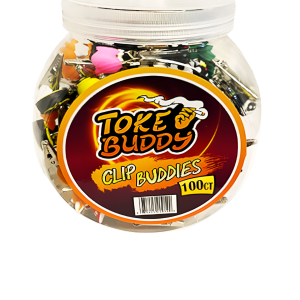 Toke Buddy - Clip Buddies - 100ct