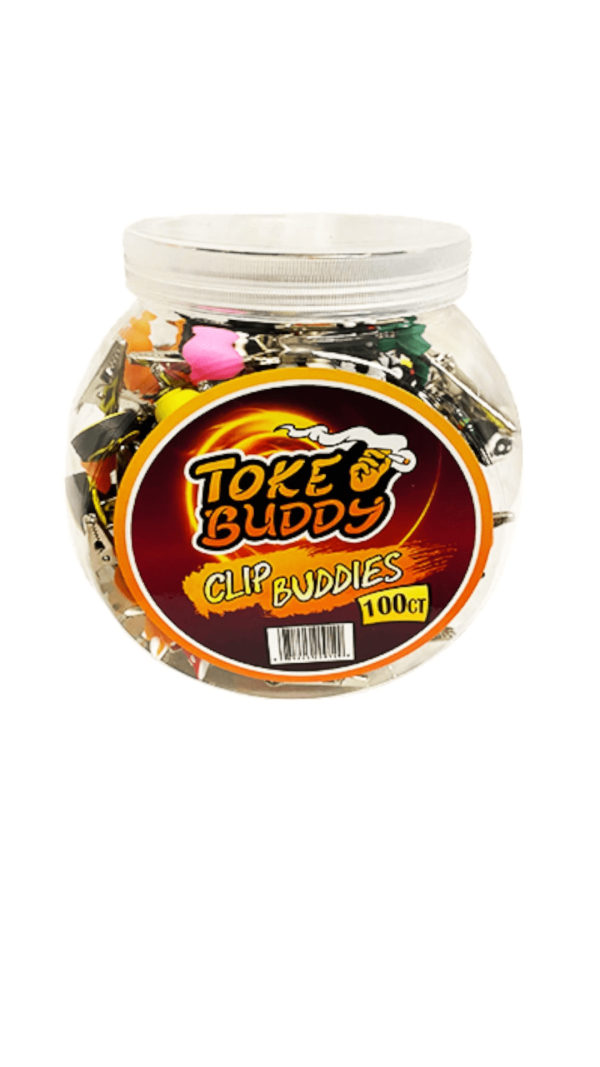 Toke Buddy - Clip Buddies - 100ct - Image 2