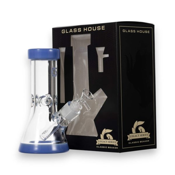 Glass House | Legacy Series Beaker | 8" [HE-086]