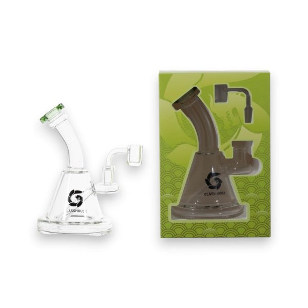 Glass House | Conical Banger Hanger | [HHP-048]