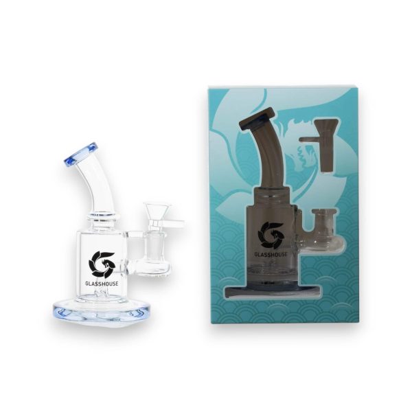 Glass House | Cylindar Banger Hanger | 6" [HHP-043]