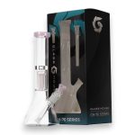 Glass House | Flathead Perc Beaker | 12" [GH-76] - Image 2