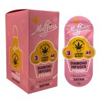 Muffins | THCA Flower Diamond Infused Pre Roll | 3pk - 4.5G - Image 4