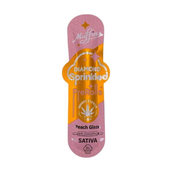 Muffins | THCA Diamond Sprinkled Pre Rolls | 1PK - 1.25G - Image 8