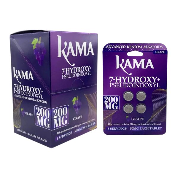 Kama | Pseudo + 7OH | 50MG Each | 4ct - Image 3