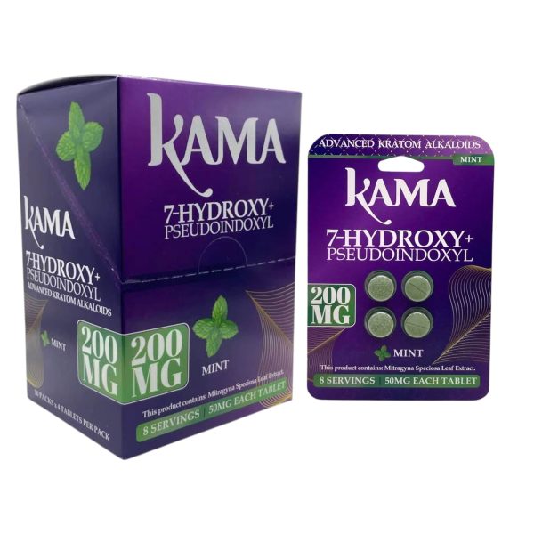Kama | Pseudo + 7OH | 50MG Each | 4ct - Image 4
