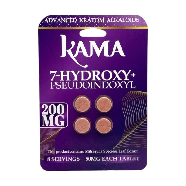 Kama | Pseudo + 7OH | 50MG Each | 4ct