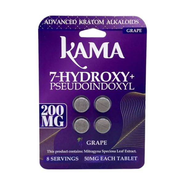 Kama | Pseudo + 7OH | 50MG Each | 4ct - Image 8