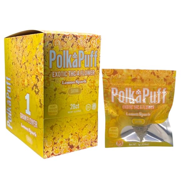 Polka Puff | Exotic THCA Flower | 1G - Image 2