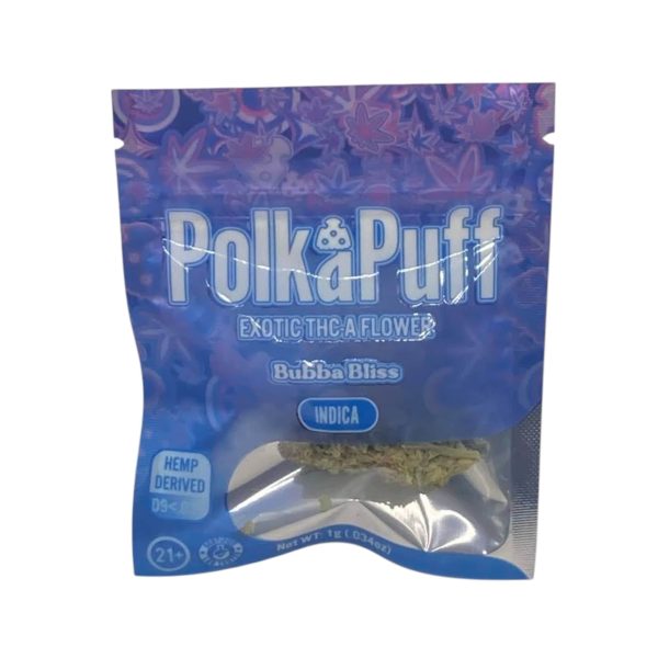 Polka Puff | Exotic THCA Flower | 1G - Image 10