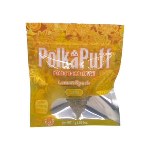Polka Puff | Exotic THCA Flower | 1G - Image 11