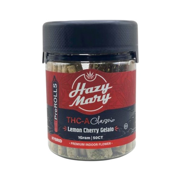 Hazy Mary | Classic THCA Prerolls | 1G - Image 2