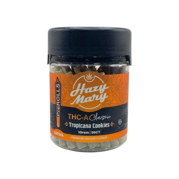 Hazy Mary | Classic THCA Prerolls | 1G