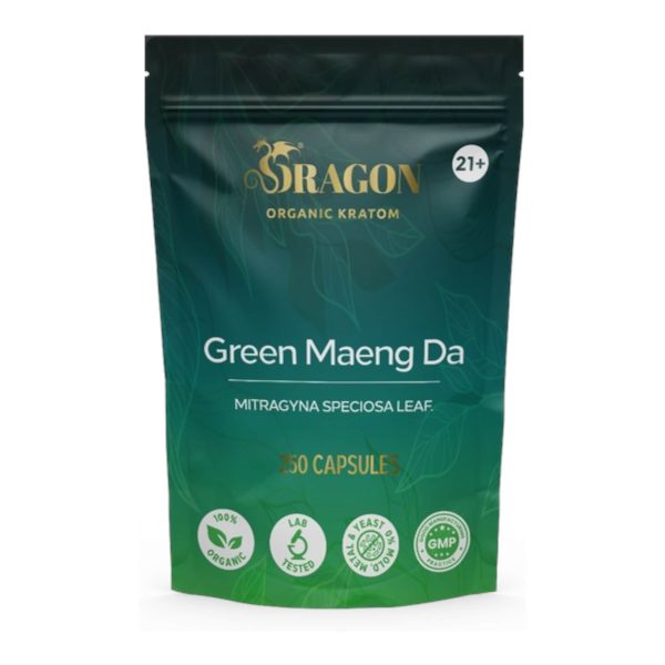Dragon Organic Kratom | Capsules - Image 56