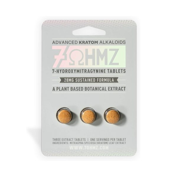 7-OHMZ | 7OH Sustained Formula | 28MG - Image 2