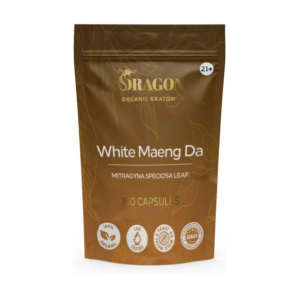 Dragon Organic Kratom | Capsules - Image 50