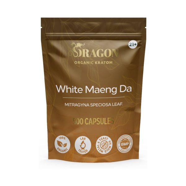Dragon Organic Kratom | Capsules - Image 76
